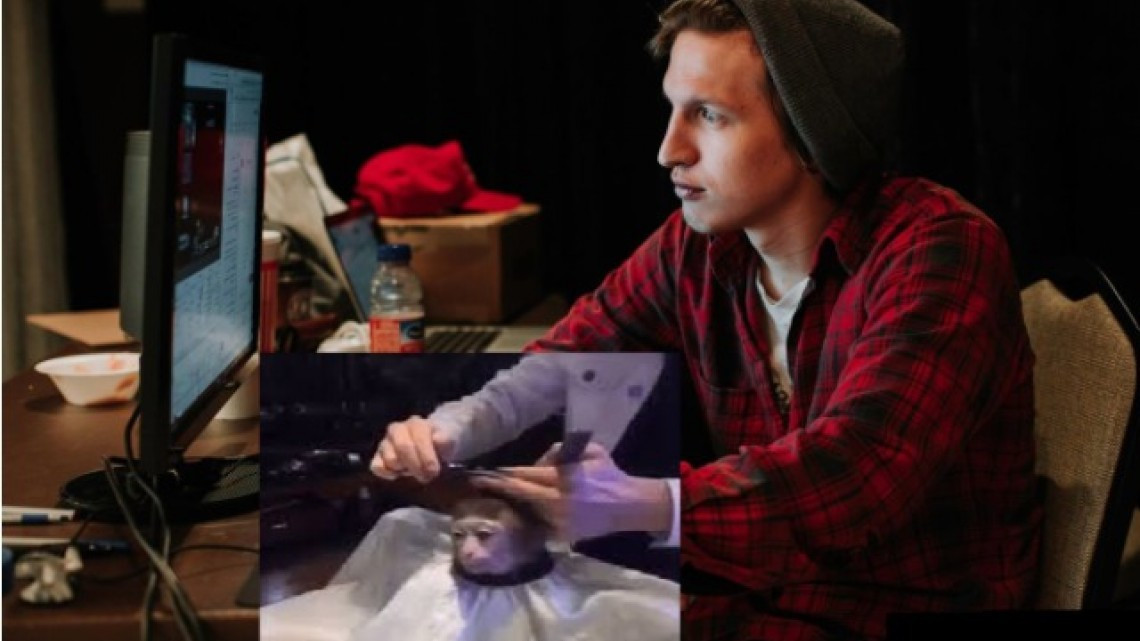 El meme del corte de pelo a un mono que encaja en todo