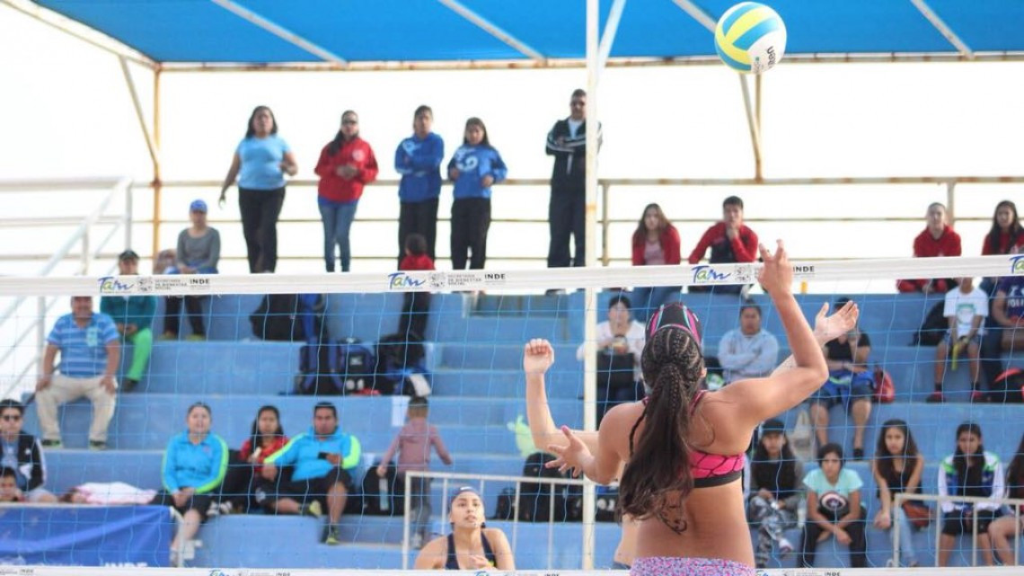 Dan a concoer atletas de voleibol de playa para la ON 2018