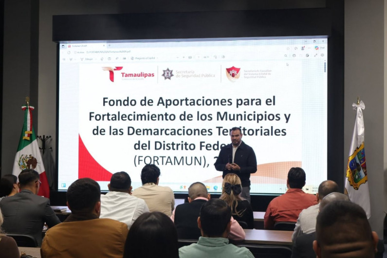 Sostiene reunión de trabajo SESESP con enlaces municipales sobre aplicación de recursos FORTAMUN 2026