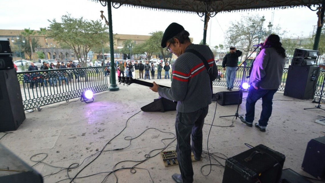 "Rockanrolea" Reynosa por la paz