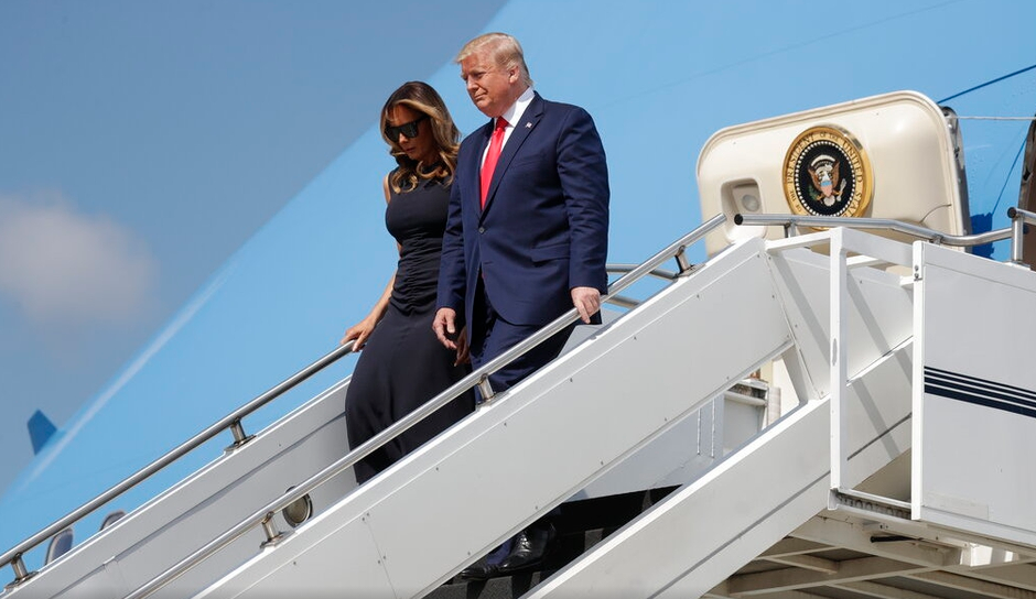 Trump llega a Dayton, Ohio