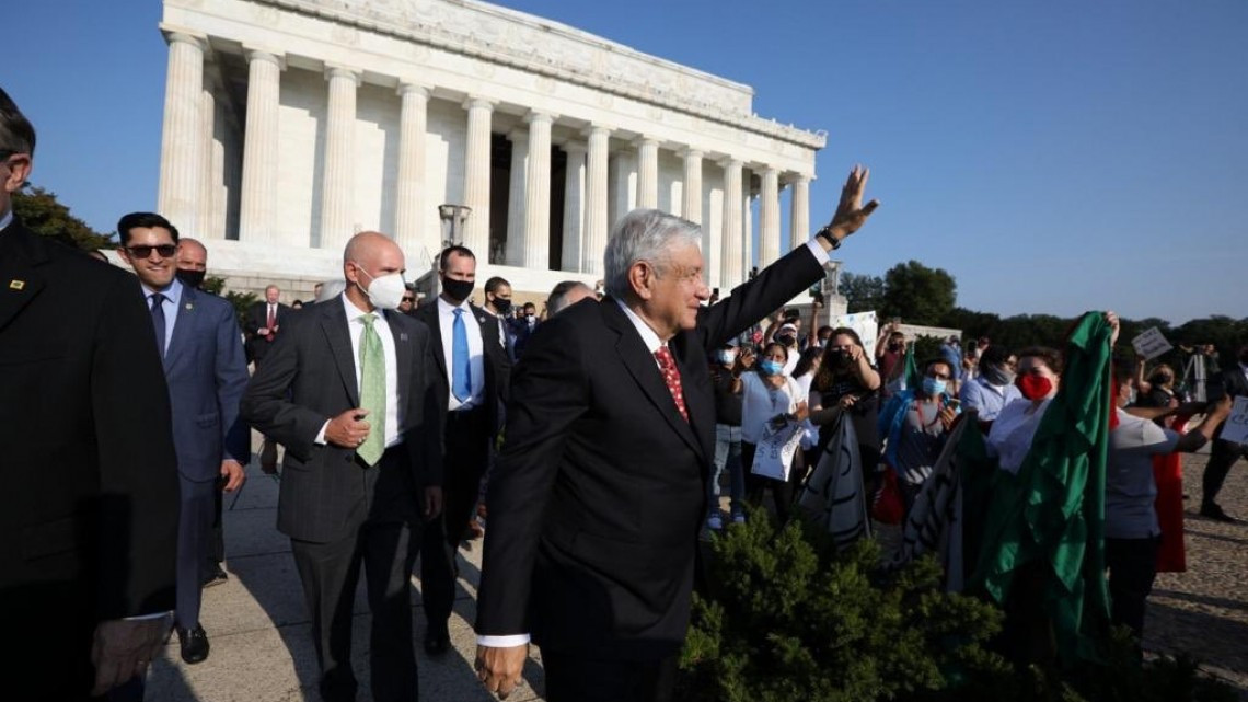 Inicia AMLO agenda oficial en Washington