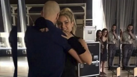 Shakira baila bachata y enloquece a sus fans 