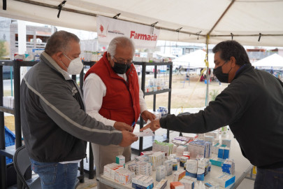 Brinda Municipio asistencia médica en la colonia Américo Villarreal