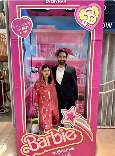 Malala Yousafai es “Barbie Premio Nobel”