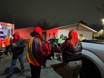 Activa Protección Civil operativo carrusel ante descenso de temperatura
