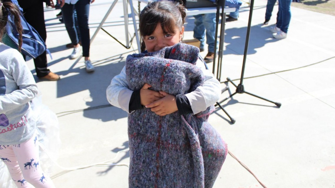 Lleva Gobierno Tamaulipas apoyos sociales a NLD