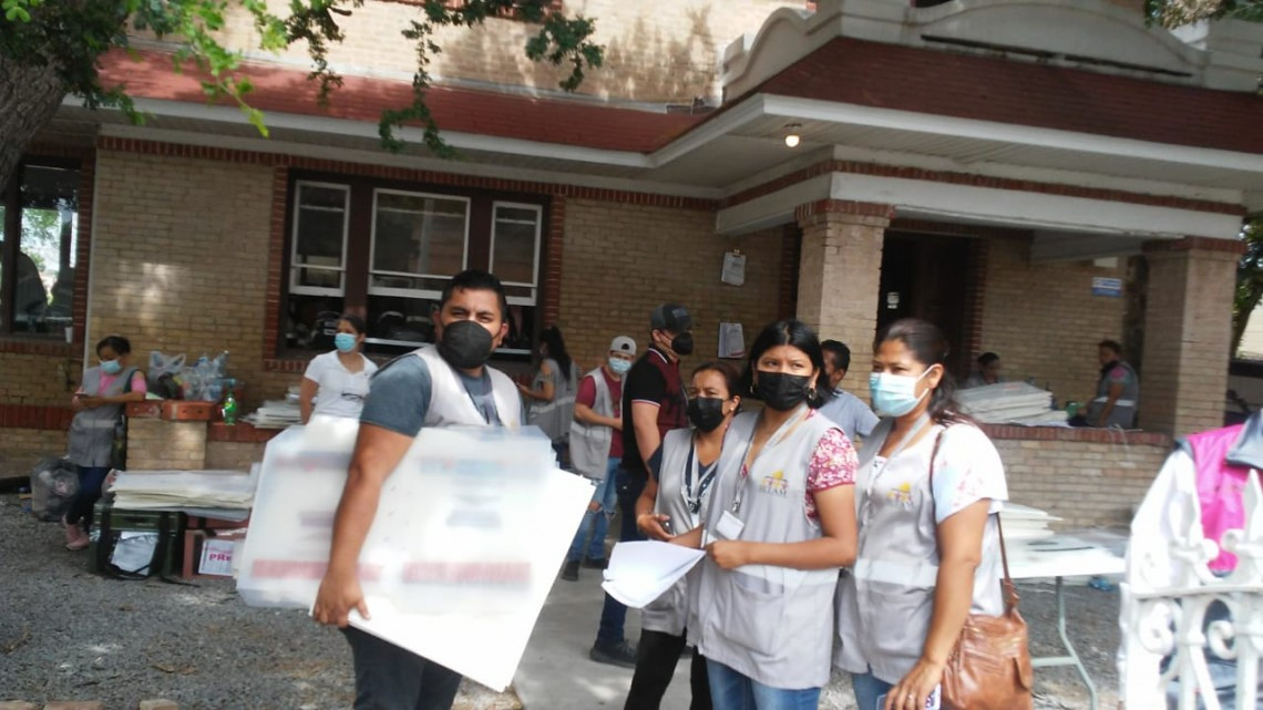 Inician con la entrega de paquetes electorales para elección de Ayuntamiento y distritos locales