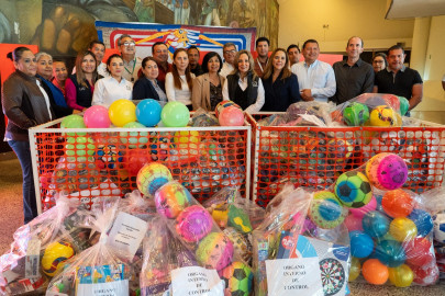 Promueve la UAT colecta de juguetes para celebrar el Día del Niño