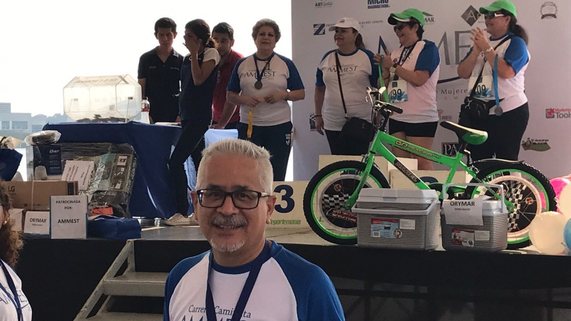 AMMEST realiza primera carrera y caminata