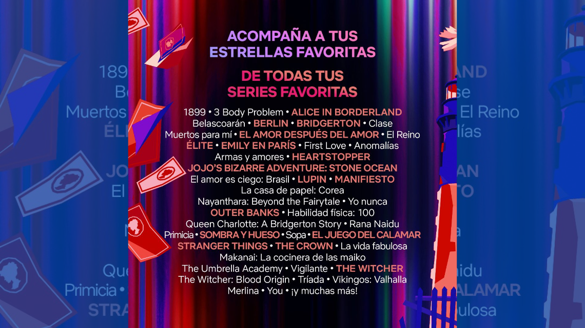 Regresa "TUDUM" con todas las novedades de Netflix