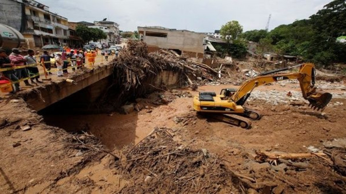 Declara Colombia alerta máxima por lluvias