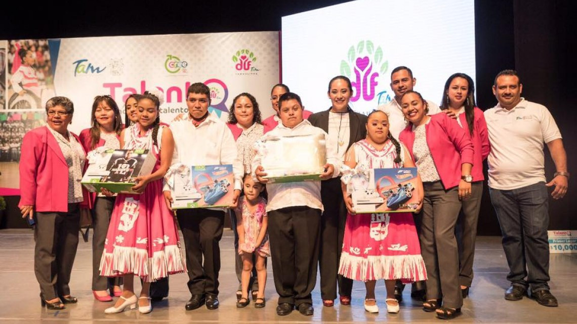 DIF Tamaulipas felicita a participantes del Concurso de Talento