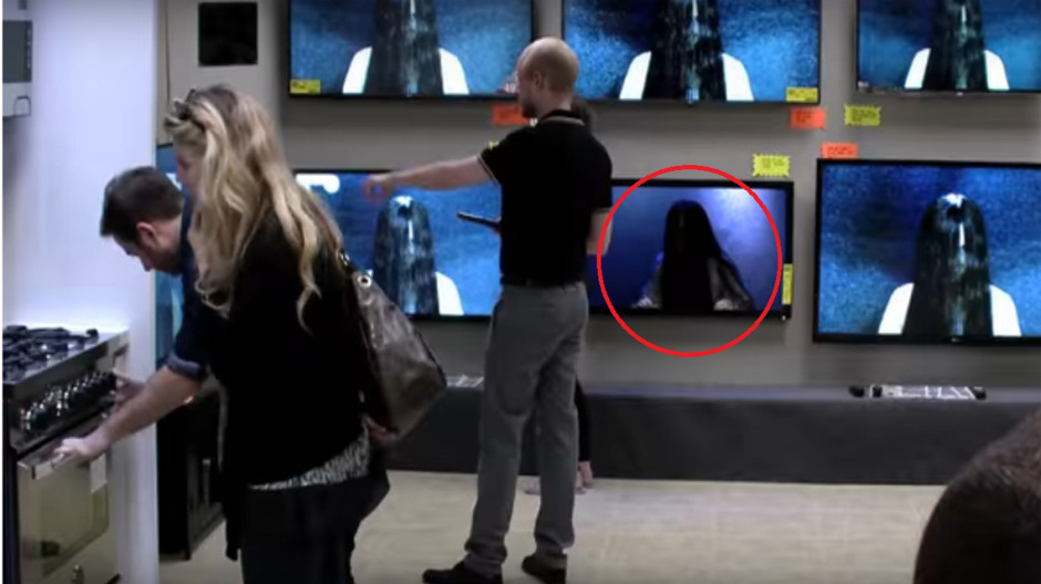 La broma que promociona la película de “El Aro 3”