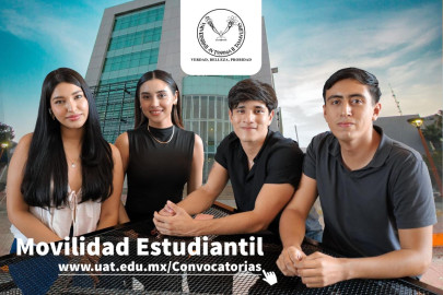 Amplía la UAT programa de movilidad académica nacional e internacional