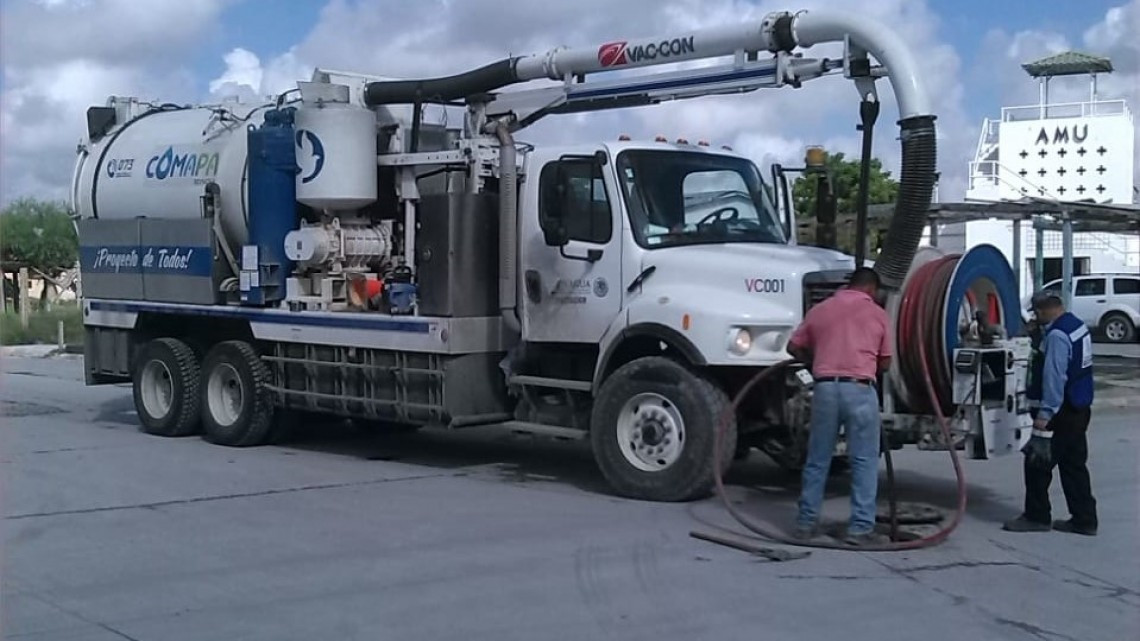 Urge COMAPA no tirar basura a la vía pública