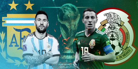 México vs. Argentina: resultado y datos en directo 