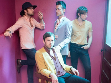 Kings of Leon abre segunda fecha en el Palacio de los Deportes
