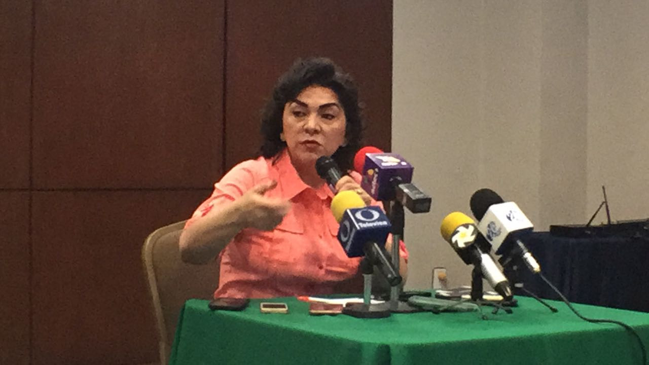 Se promociona Ivonne Ortega en el sur de Tamaulipas