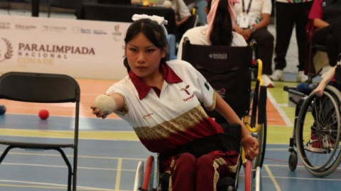 Suma Tamaulipas cinco medallas en el tercer día de la Paralimpiada Nacional en Aguascalientes