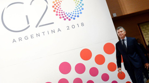 El gobierno argentino quiere declarar feriado el viernes 30 de noviembre por la cumbre del G20 