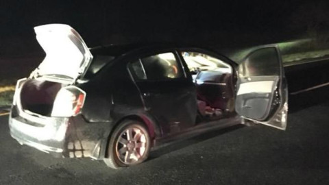 Detienen a hombre tras protagonizar persecución 