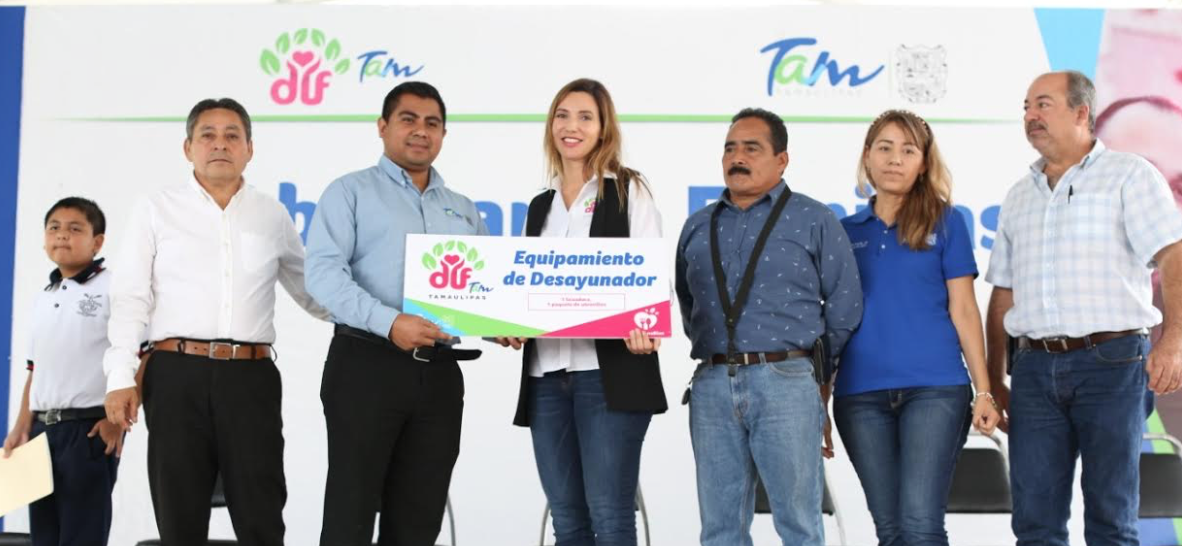 DIF Tamaulipas Abraza Familias de comunidades rurales de Victoria
