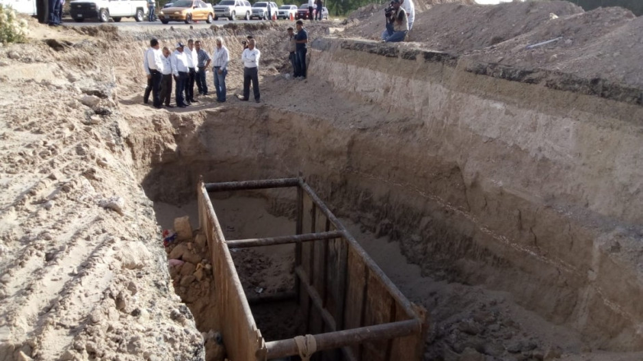 Acciones en drenaje eran impostergables