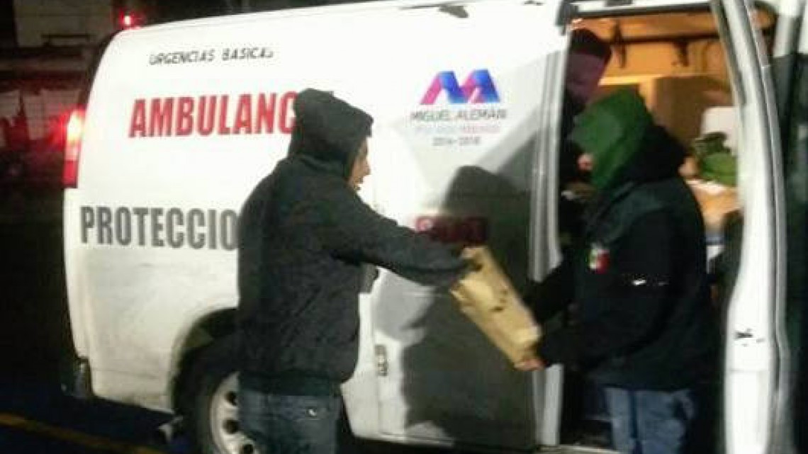 Auxilia PC y Bomberos a población vulnerable