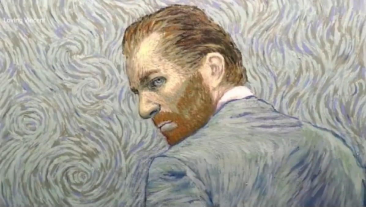 Estrenan “Loving Vincent”, cinta biográfica de Van Gogh