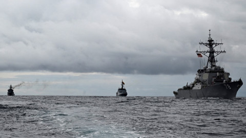 Trump anuncia ataque naval en el Caribe: 11 presuntos narcoterroristas muertos