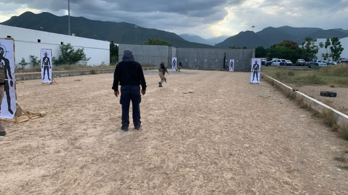 Elementos de FGJET reciben entrenamiento de ‘Tiro Policial Nivel Intermedio’