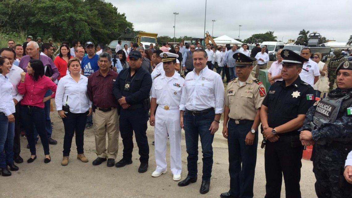 Realiza Adrián Oseguera primera Jornada Ciudadana