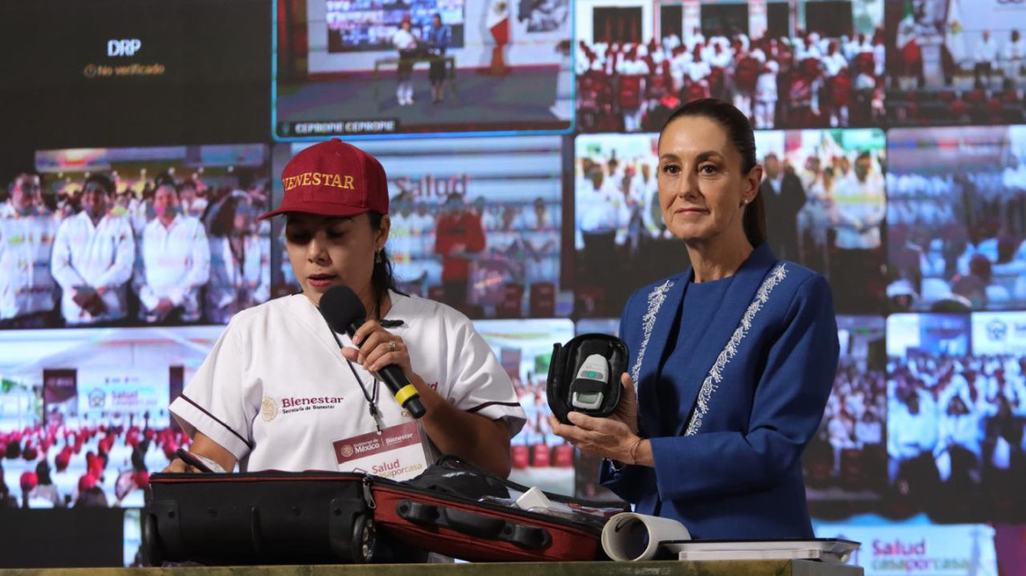 Gobierno de México lanza el programa Salud Casa por Casa para atención médica preventiva; iniciará en agosto