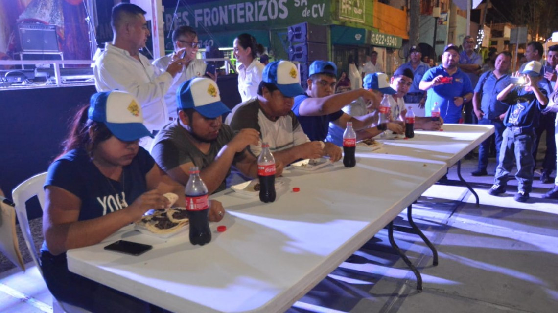 Disfrutan cerca de 4 mil personas Festival Del Taco y Festival Algarabía