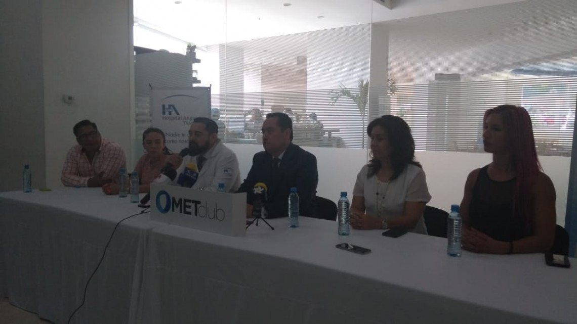 Presentan proyecto MetClub para personas con obesidad