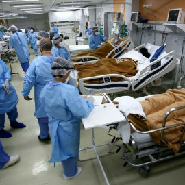 En los últimos dos meses, el  87% de médicos de Brasil se contagió de COVID-19