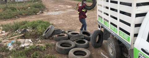 Iniciaran campaña de descacharrizacion para prevenir el dengue
