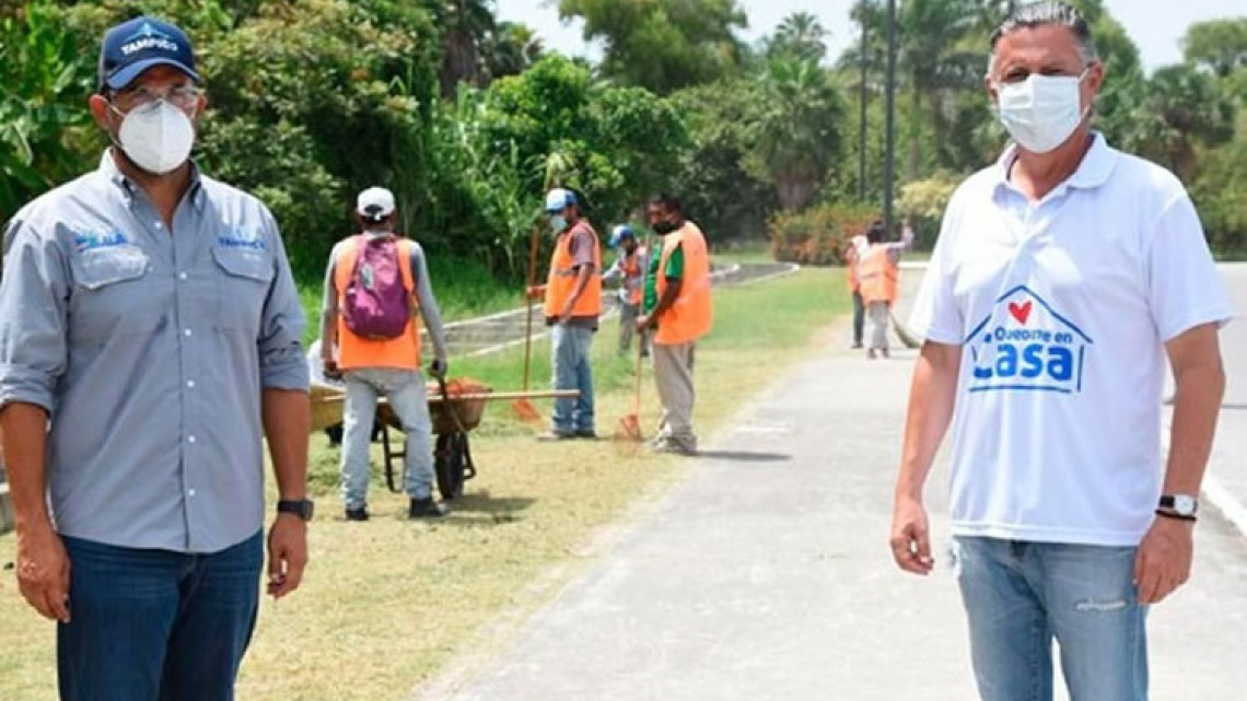 Tampico recibe premio “Escoba de Plata” por su programa "Tampico Brilla"