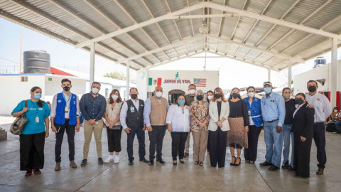 Organismos Internacionales y el INM reconocen trabajo de Tamaulipas a favor de migrantes