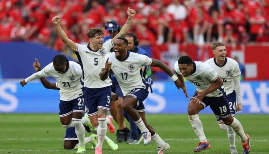 Inglaterra elimina a Suiza por penales y avanza a semifinales de la Euro 2024
