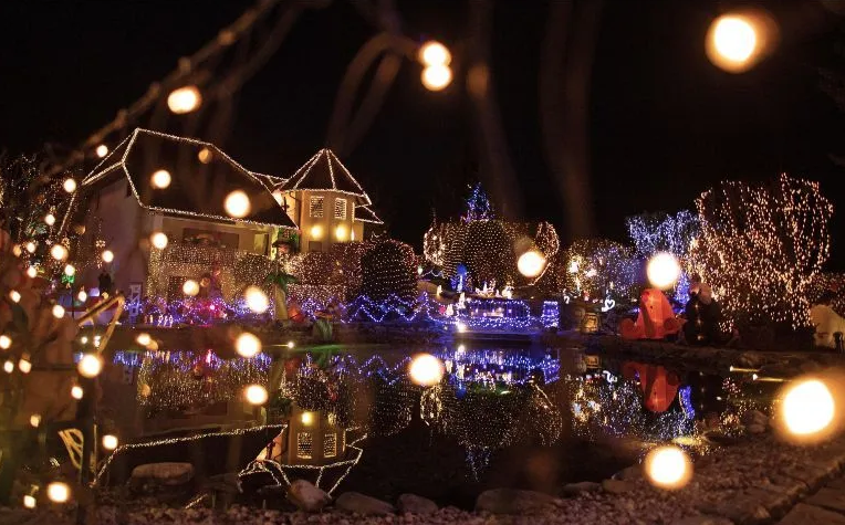 Conoce la casa con más adornos en Europa 