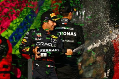 Vuelve “Checo” Pérez al podio.   