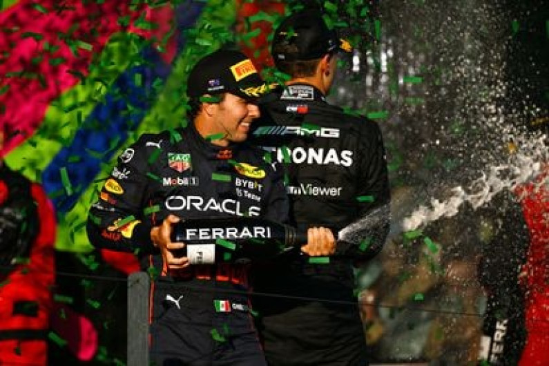 Vuelve “Checo” Pérez al podio.   