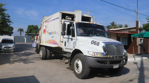 Garantiza gobierno de Tampico recolección de basura en la ciudad