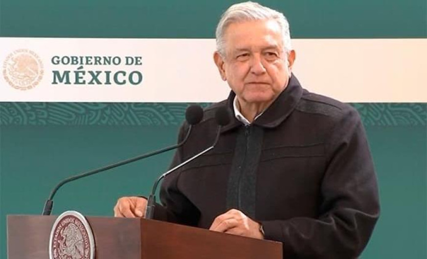 AMLO anuncia el desarrollo de un tren eléctrico que conectará tres municipios
