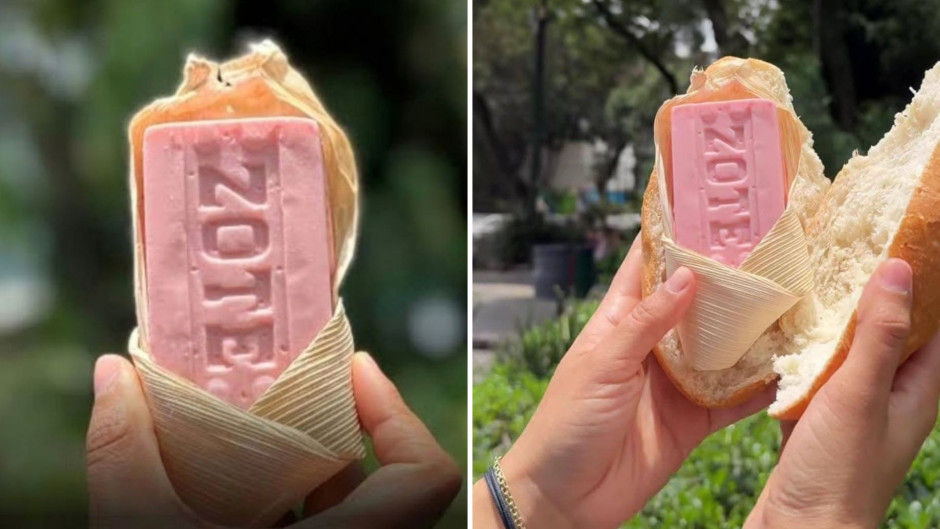 El “TamalZote”: el antojito que parece jabón pero arrasa en redes sociales