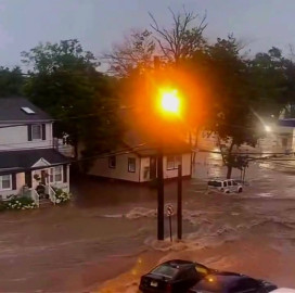 Inundaciones repentinas azotan el noreste de EU; declaran estado de emergencia en Nueva York y Nueva Jersey