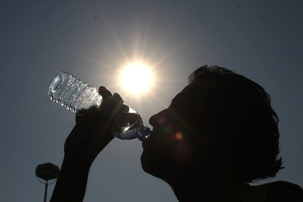 Alerta Salud a población por altas temperaturas 