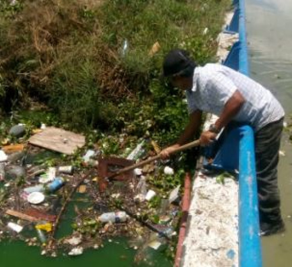 Ciudadanos de la colonia Azteca reconocen apoyo del Gobierno Municipal de Reynosa